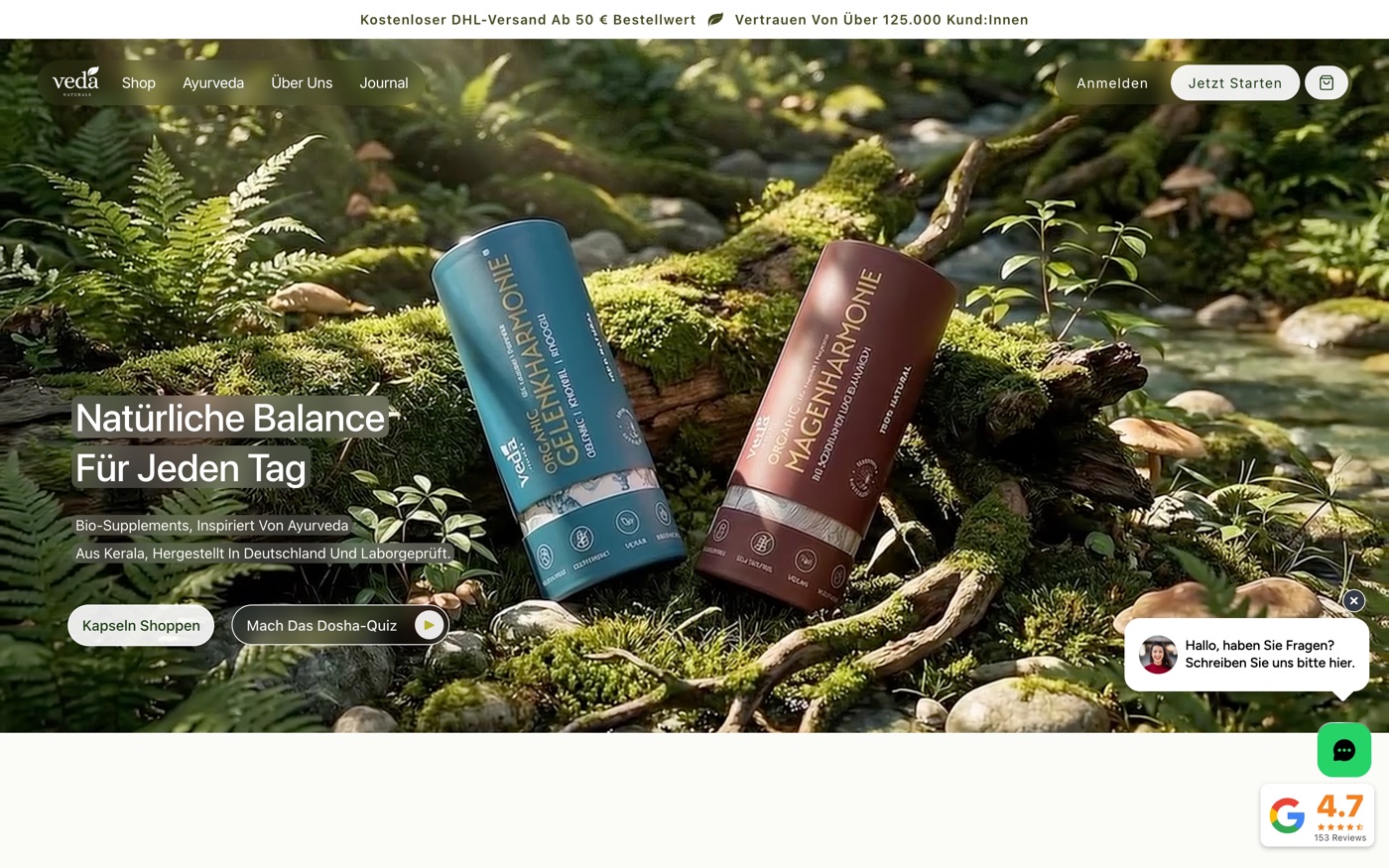 Veda Naturals